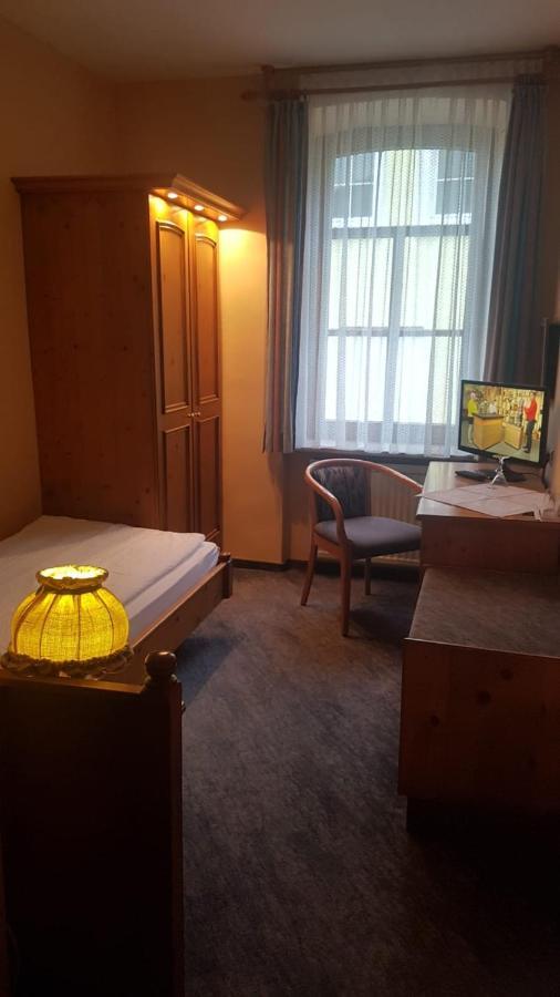 Hotel-Restaurant-Krone Bad Brückenau Extérieur photo