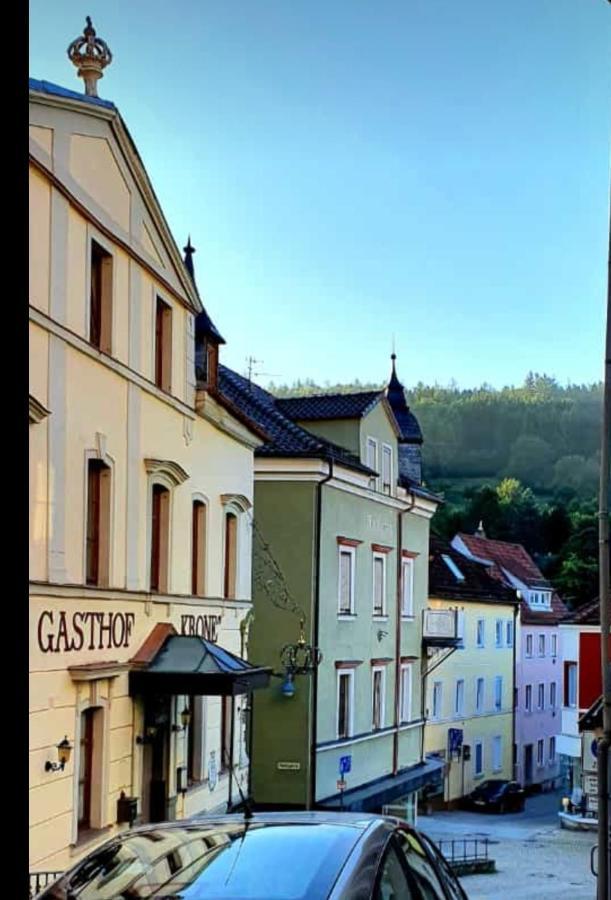 Hotel-Restaurant-Krone Bad Brückenau Extérieur photo