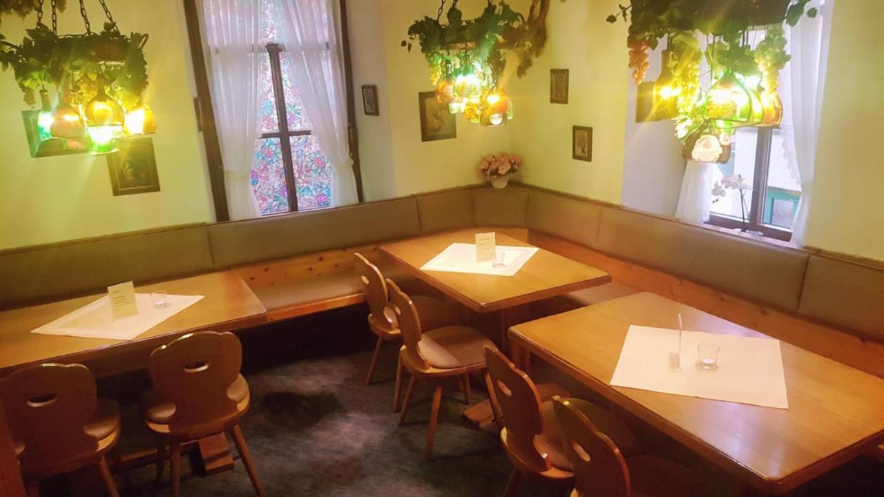 Hotel-Restaurant-Krone Bad Brückenau Extérieur photo